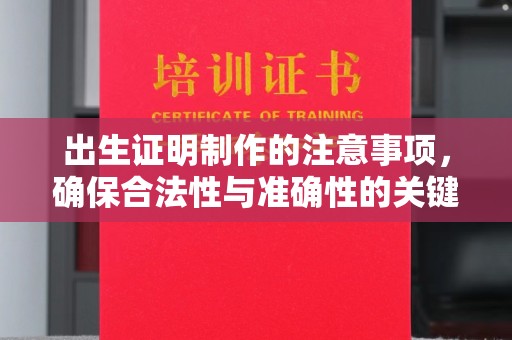 乌拉特后旗出生证明制作的注意事项，确保合法性与准确性的关键步骤