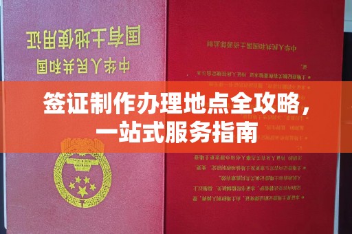 弥渡签证制作办理地点全攻略，一站式服务指南